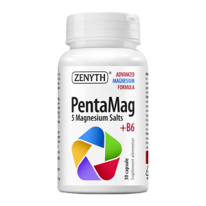 PentaMag, 30 capsule, Zenyth, ZENYTH PHARMACEUTICALS SRL – ofertă, preț și specificații