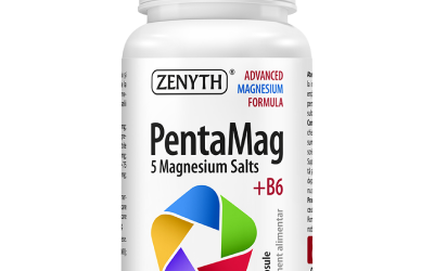 PentaMag – Supliment pentru Sănătatea Sistemului Nervos și Cardiovascular