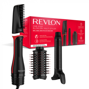Perie de coafat multifunctionala One-Step Blow-Dry Multi Styler RVDR5333E