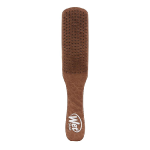 Perie de par pentru barbati Men Brown Leather, Wet Brush, WET BRUSH – ofertă, preț și specificații