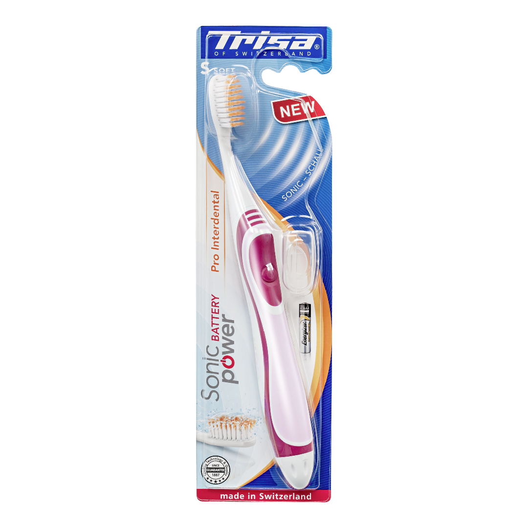 Periuta de dinti electrica SONIC Power Battery Pro Interdental