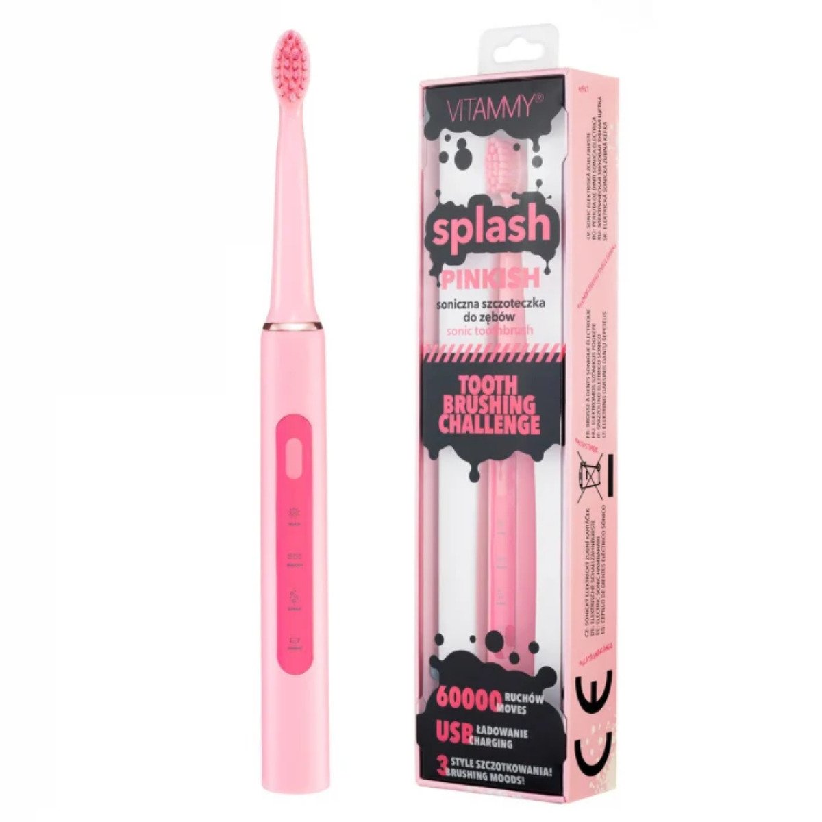 Periuta de dinti electrica VITAMMY Splash