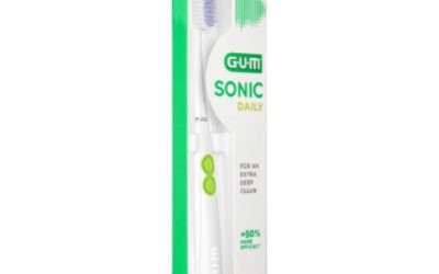 Periuță de dinți soft Daily Sonic – Sunstar Gum