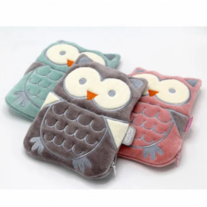 Pernuta anticolici cu samburi de cirese Bufnita BabyJem - Gri, BABYJEM – ofertă, preț și specificații