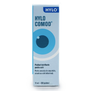 Picaturi pentru ochi Hylo-Comod