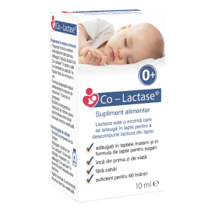 Picaturi pentru sugari Co-Lactase