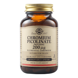 Picolinat de crom 200 mcg