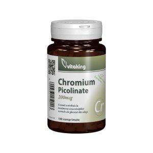 Picolinat de crom 200mcg