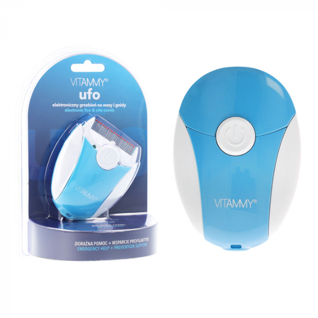 Pieptene electric paduchi