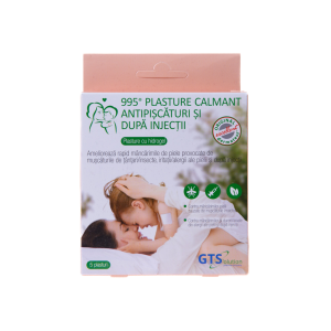 Plasture calmant antipiscaturi si dupa injectii