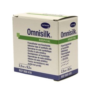 Plasture hipoalergen Omnisilk 2.5*9.2 Omnisilk