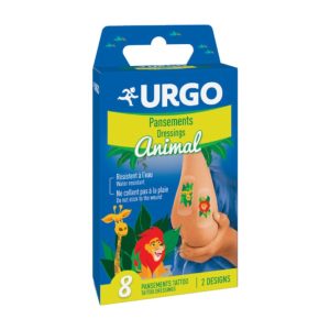 Plasturi Jungle Tattoo