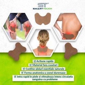 Plasturi cu Pelin Smart Touch