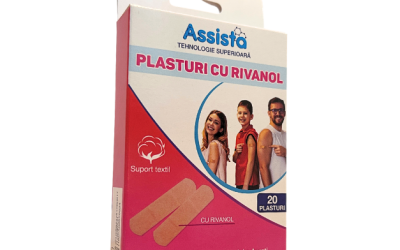Plasturi cu Rivanol Assista – Protecție Eficientă pentru Leziuni