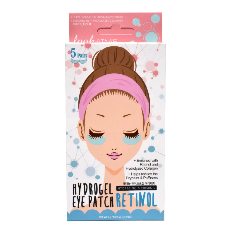 Plasturi de hidrogel pentru hidratare cu retinol