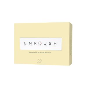 Plasturi menstruali termici, 3 bucati, Enroush, ENROUSH – ofertă, preț și specificații