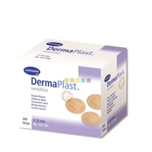 Plasturi post injectie HartMann Dermaplast rotunzi