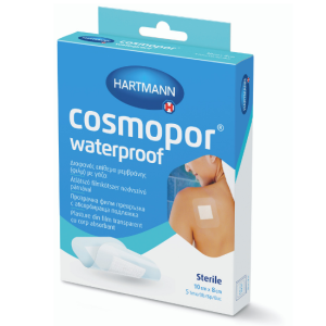 Plasturi sterili Cosmopor Waterproof 10*8cm