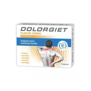 Plasturi termici Dolorgiet