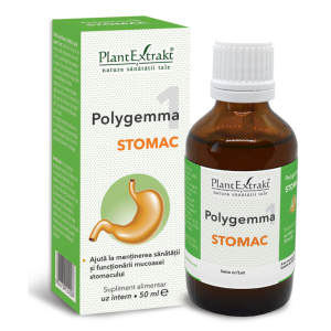 Polygemma 1, Stomac, 50 ml, Plant Extrakt, PLANTEXTRAKT