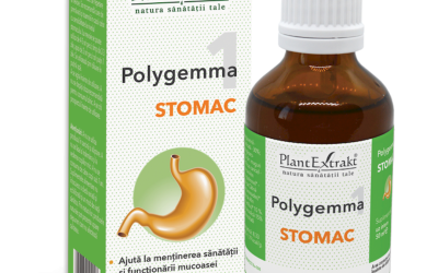 Polygemma 1, Stomac – Supliment Natural pentru Digestie
