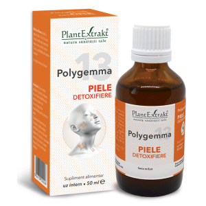 Polygemma 13 Piele detoxifiere