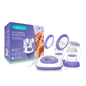 Pompa de sân electrică dublă