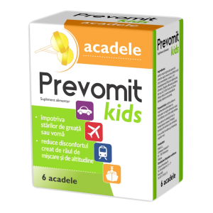 Prevomit kids 3 ani+