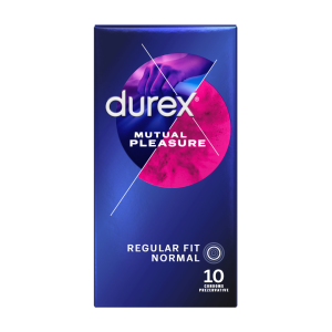 Prezervative Mutual Pleasure, 10 bucati, Durex, DUREX – ofertă, preț și specificații