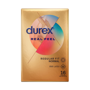 Prezervative Real Feel, 16 bucati, Durex, DUREX – ofertă, preț și specificații
