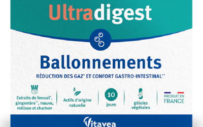 Probiotic Ballonnements Ultradigest – Vitavea