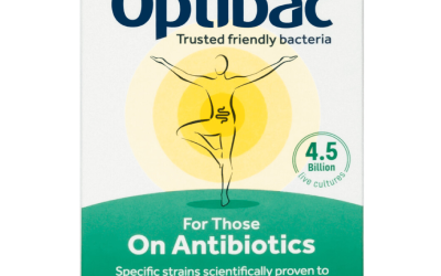 Probiotic Tratament cu Antibiotic, 10 Capsule, Optibac – Beneficii și Utilizare