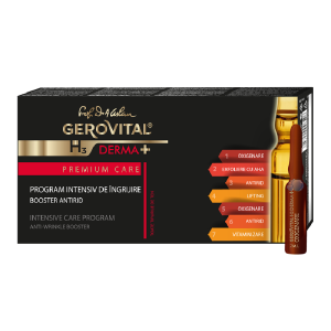 Program intensiv de ingrijire H3 Derma Plus Premium Care