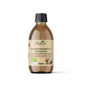 Pronat Ulei de cocos MCT bio