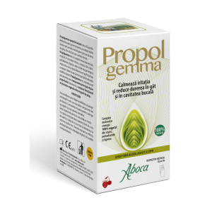 Propolgemma spray de gat fara alcool pentru adulti si copii