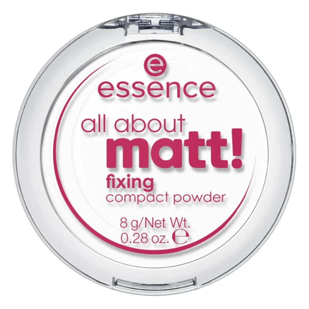 Pudra compacta All About Matt