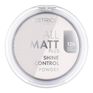 Pudra compacta All Matt Plus Shine Control
