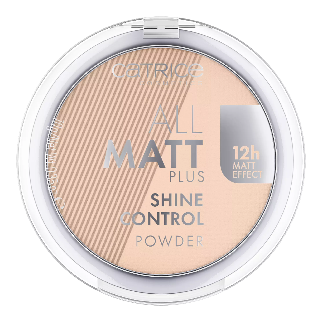 Pudra compacta All Matt Plus Shine Control
