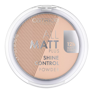 Pudra compacta All Matt Plus Shine Control, 030 Warm Beige, 10 g, Catrice, CATRICE – ofertă, preț și specificații