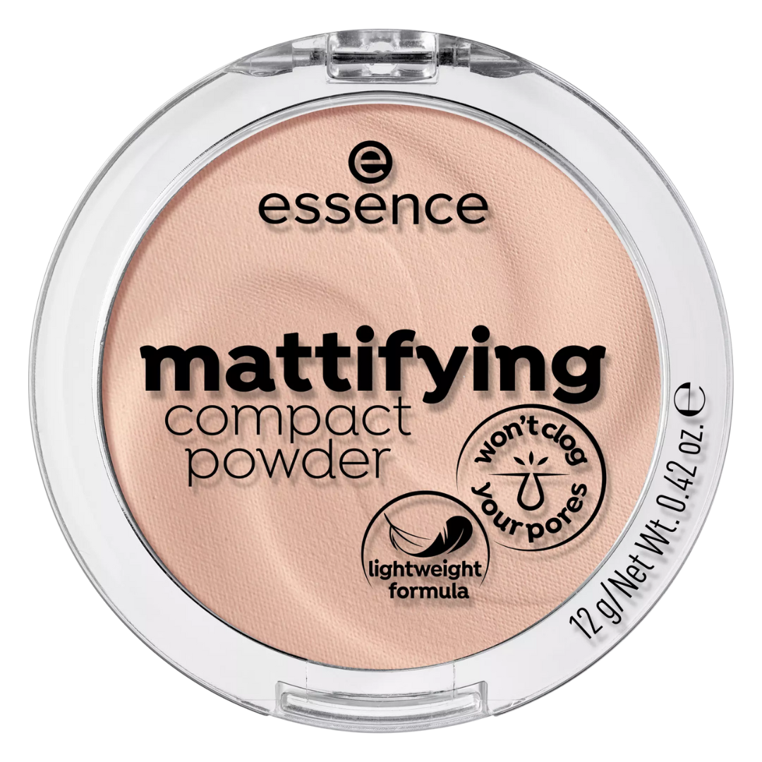Pudra compacta matifianta Light Beige