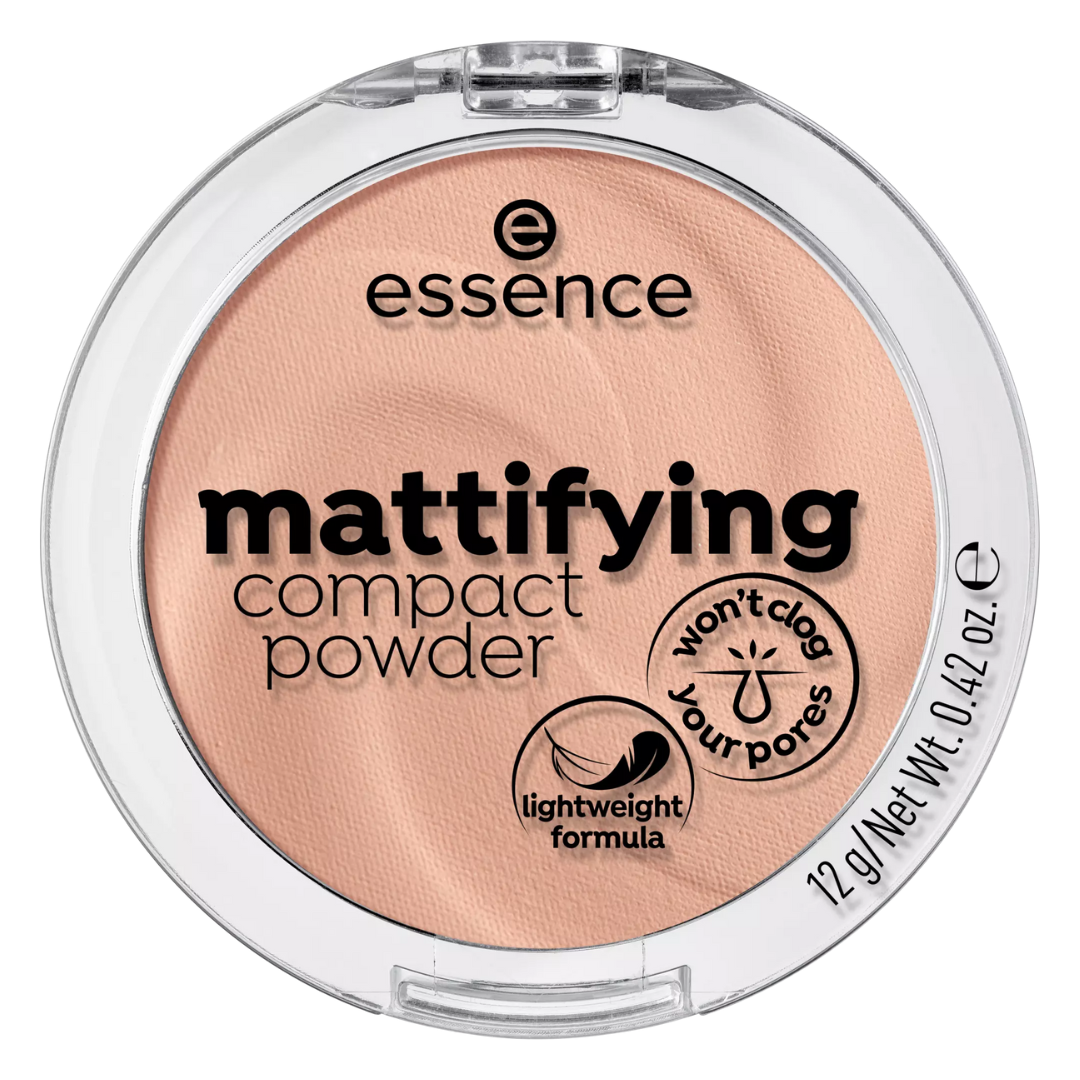 Pudra compacta matifianta Perfect Beige