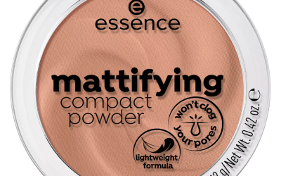 Pudra Compactă Matifiantă Soft Beige – Essence