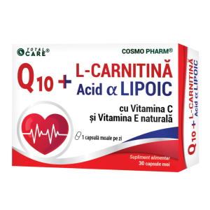 Q10+L-Carnitina si Acid Lipoic