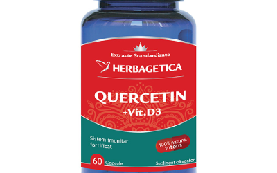Quercetin cu Vitamina D3 – Imunitate Naturală | Herbagetica