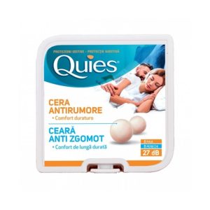 Quies Dopuri de ceara pentru urechi, 16 bucati, QUIES – ofertă, preț și specificații