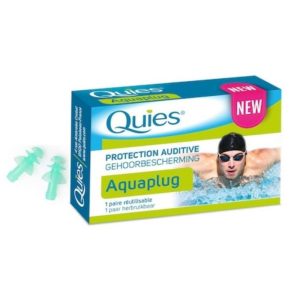 Quies Dopuri din silicon AQUAPLUG, 1 pereche, QUIES – ofertă, preț și specificații