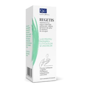 REGETIS ulei pentru ingrijirea cuticulelor si unghiilor, 25 ml, TIS FARMACEUTIC – ofertă, preț și specificații