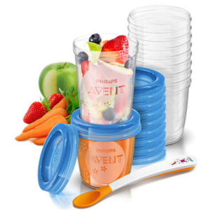 Recipiente pentru stocare hrana Philips Avent