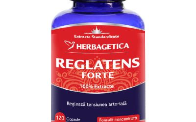 Reglatens Forte – Supliment Natural pentru Tensiune Arterială