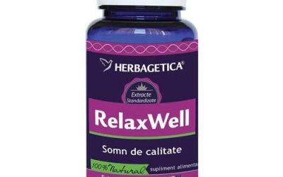 Relax Well – Somn Odihnitor cu Herbagetica